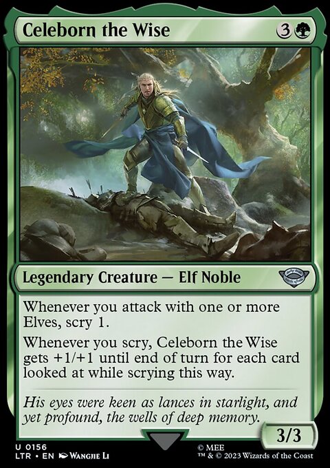 The Lord of the Rings: Tales of Middle-earth: Celeborn the Wise