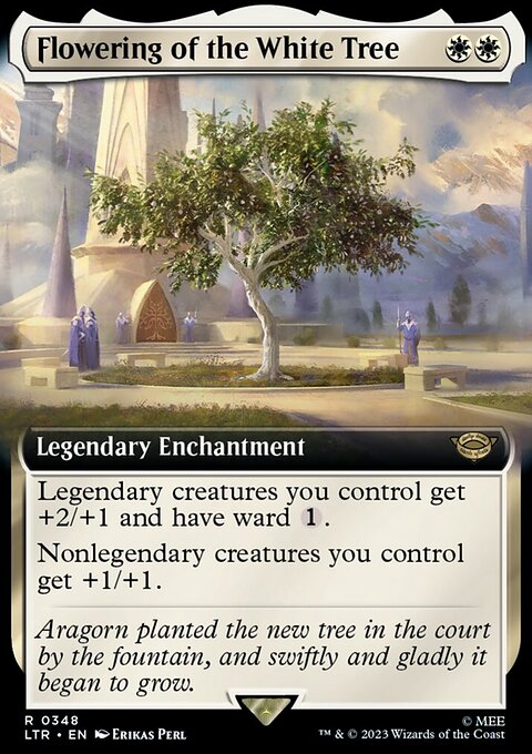 The Lord of the Rings: Tales of Middle-earth: Flowering of the White Tree