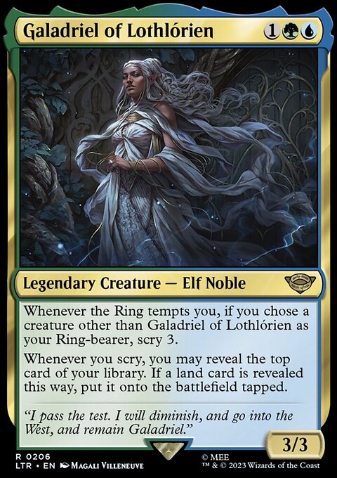 The Lord of the Rings: Tales of Middle-earth: Galadriel of Lothlórien