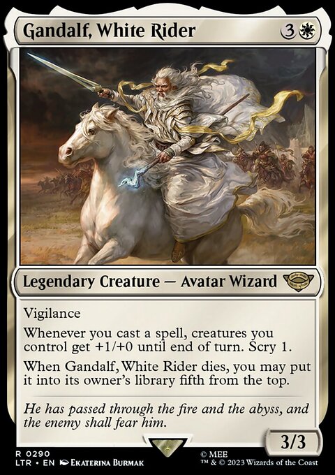 The Lord of the Rings: Tales of Middle-earth: Gandalf, White Rider