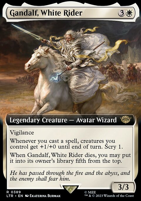 The Lord of the Rings: Tales of Middle-earth: Gandalf, White Rider
