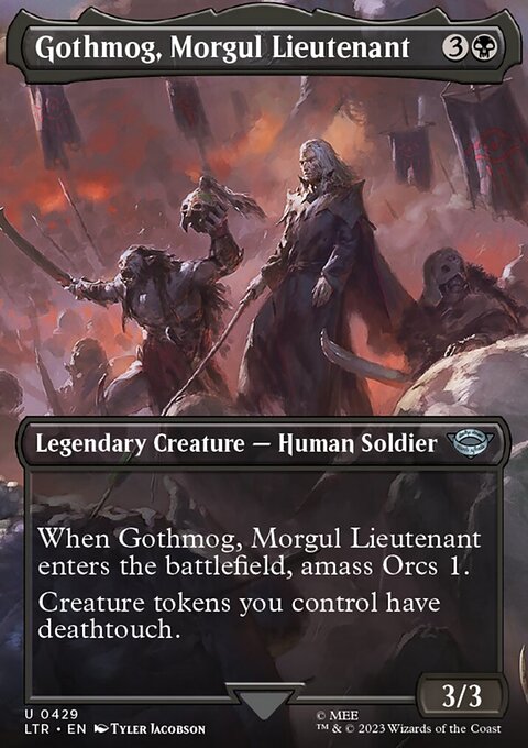 The Lord of the Rings: Tales of Middle-earth: Gothmog, Morgul Lieutenant