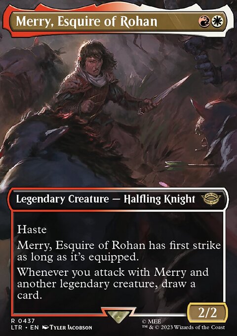 The Lord of the Rings: Tales of Middle-earth: Merry, Esquire of Rohan