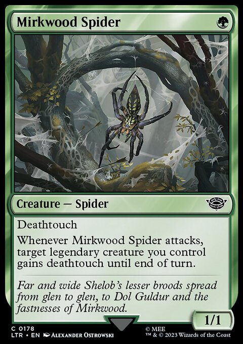 The Lord of the Rings: Tales of Middle-earth: Mirkwood Spider