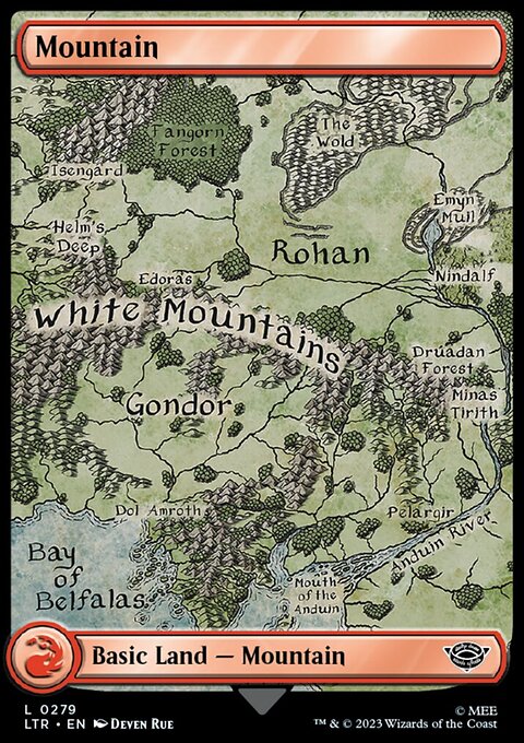 The Lord of the Rings: Tales of Middle-earth: Mountain