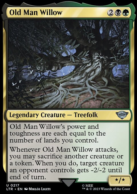 The Lord of the Rings: Tales of Middle-earth: Old Man Willow