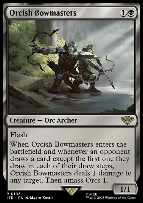 The Lord of the Rings: Tales of Middle-earth: Orcish Bowmasters