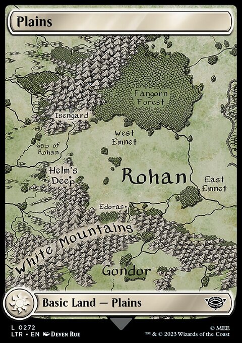 The Lord of the Rings: Tales of Middle-earth: Plains