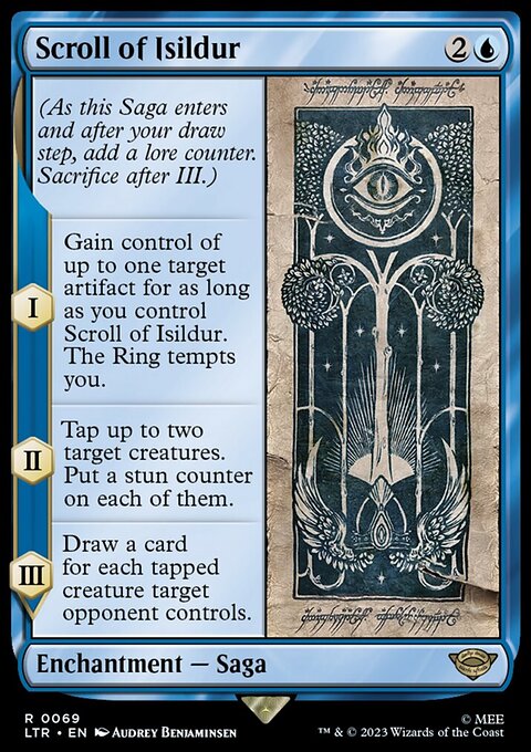The Lord of the Rings: Tales of Middle-earth: Scroll of Isildur