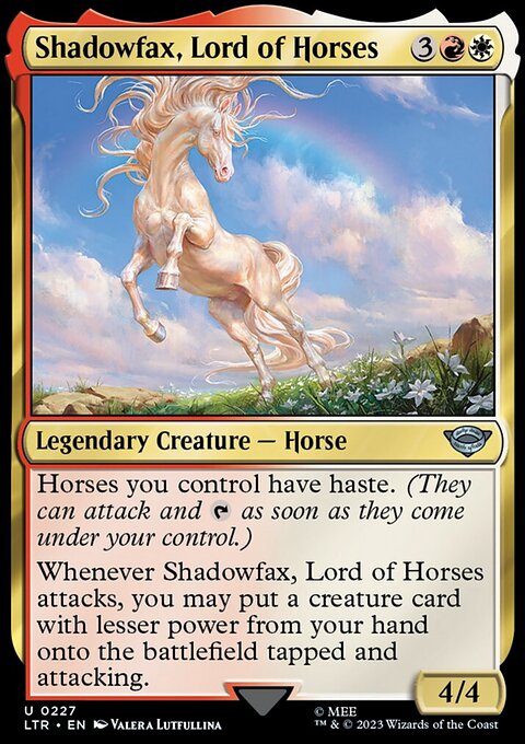 The Lord of the Rings: Tales of Middle-earth: Shadowfax, Lord of Horses