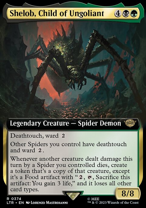 The Lord of the Rings: Tales of Middle-earth: Shelob, Child of Ungoliant