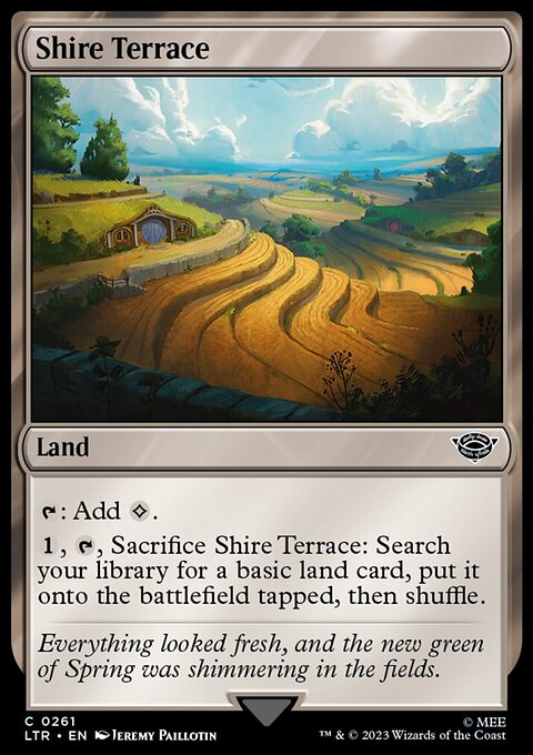 The Lord of the Rings: Tales of Middle-earth: Shire Terrace
