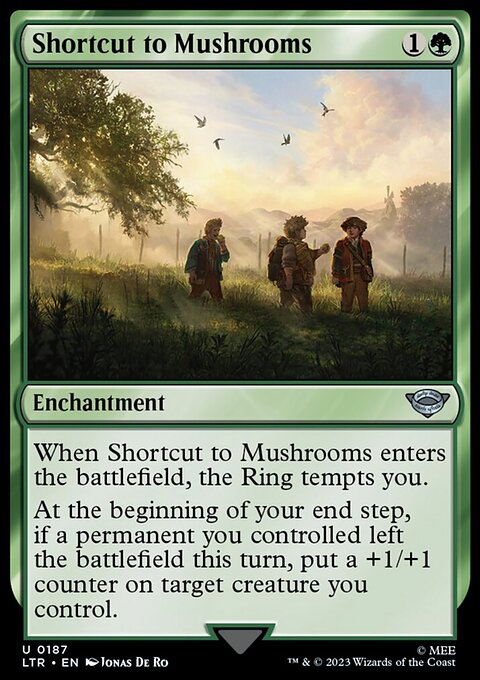 The Lord of the Rings: Tales of Middle-earth: Shortcut to Mushrooms