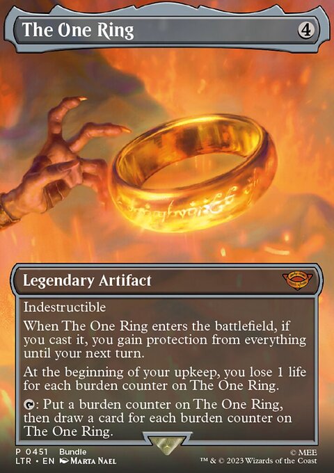 The Lord of the Rings: Tales of Middle-earth: The One Ring