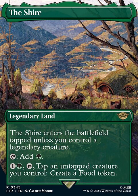 The Lord of the Rings: Tales of Middle-earth: The Shire