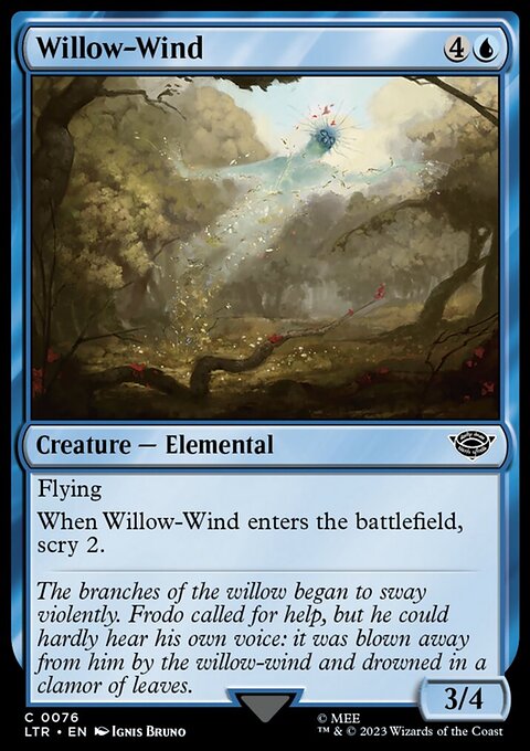 The Lord of the Rings: Tales of Middle-earth: Willow-Wind