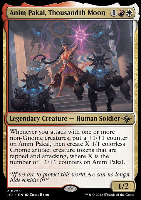 The Lost Caverns of Ixalan: Anim Pakal, Thousandth Moon