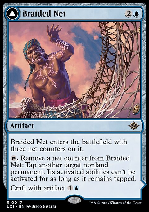 The Lost Caverns of Ixalan: Braided Net