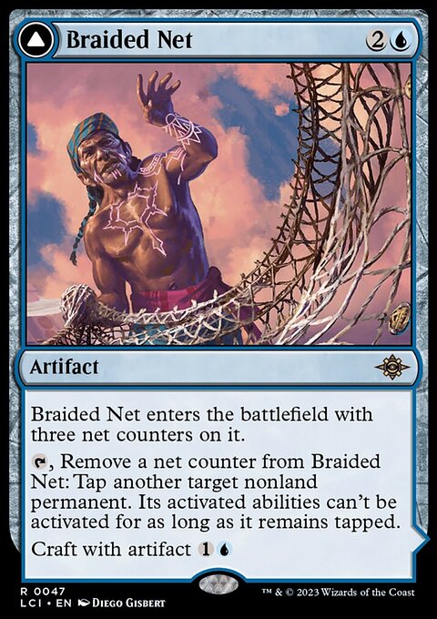 The Lost Caverns of Ixalan: Braided Net // Braided Quipu