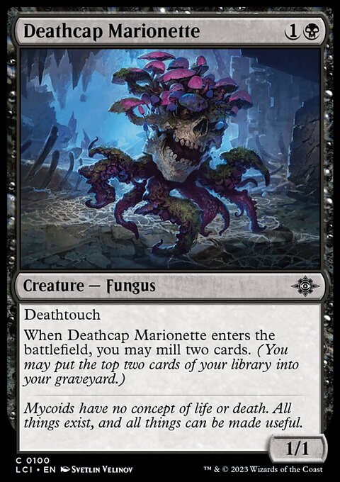 The Lost Caverns of Ixalan: Deathcap Marionette