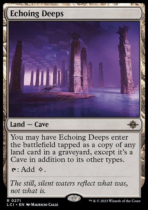 The Lost Caverns of Ixalan: Echoing Deeps