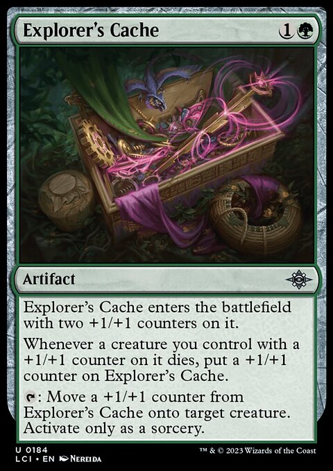 The Lost Caverns of Ixalan: Explorer's Cache
