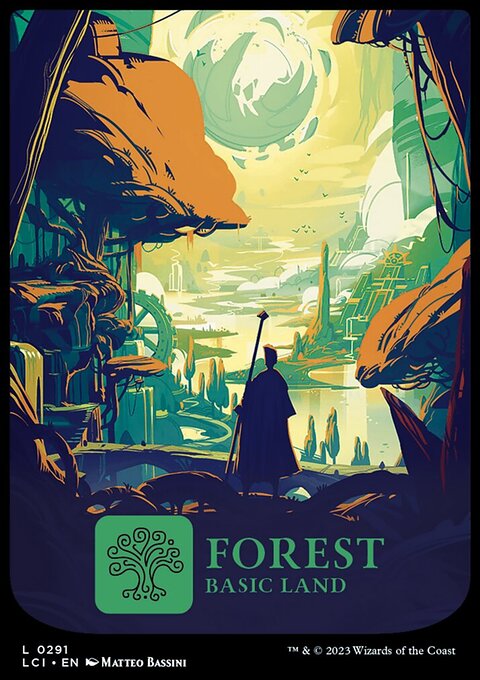 The Lost Caverns of Ixalan: Forest