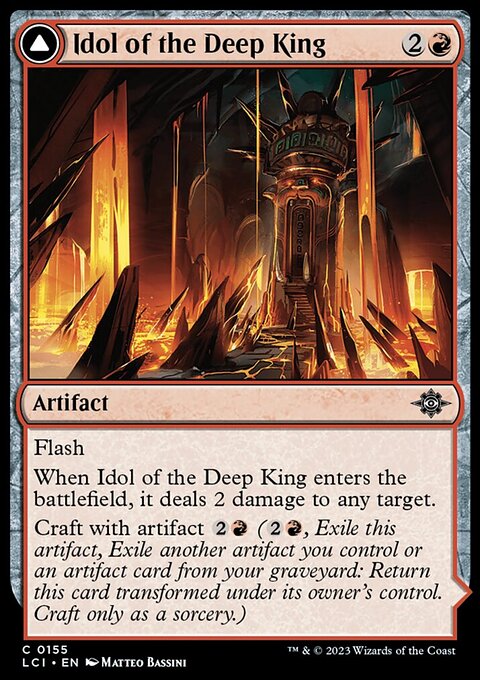 The Lost Caverns of Ixalan: Idol of the Deep King
