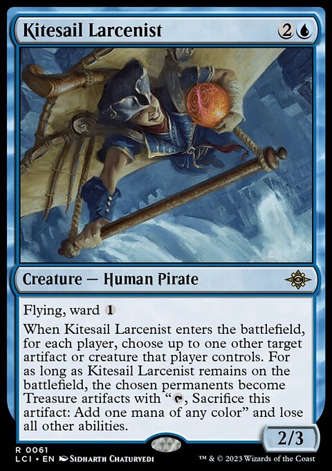 The Lost Caverns of Ixalan: Kitesail Larcenist