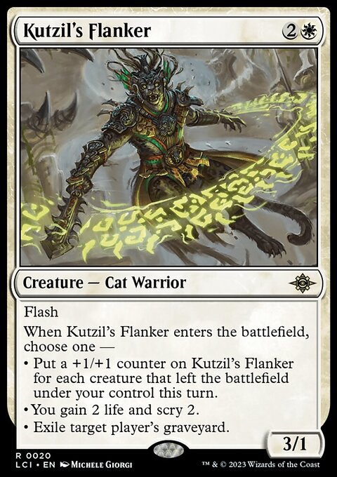 The Lost Caverns of Ixalan: Kutzil's Flanker