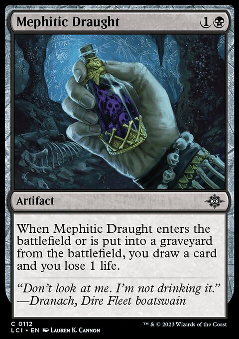 The Lost Caverns of Ixalan: Mephitic Draught