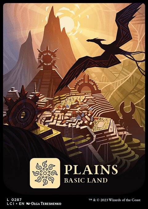 The Lost Caverns of Ixalan: Plains