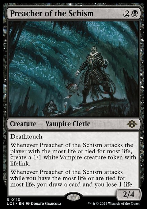 The Lost Caverns of Ixalan: Preacher of the Schism