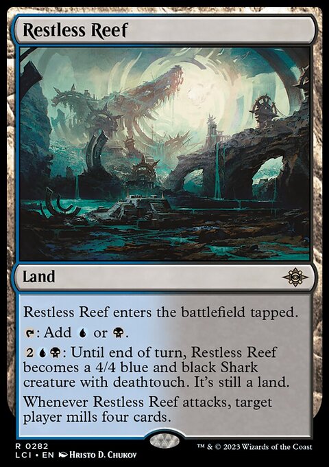 The Lost Caverns of Ixalan: Restless Reef