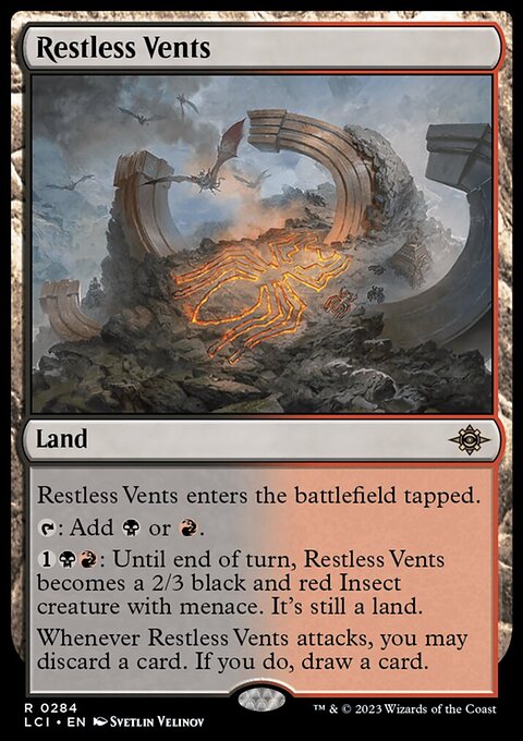 The Lost Caverns of Ixalan: Restless Vents