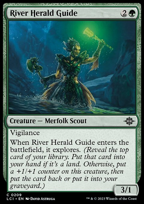 The Lost Caverns of Ixalan: River Herald Guide