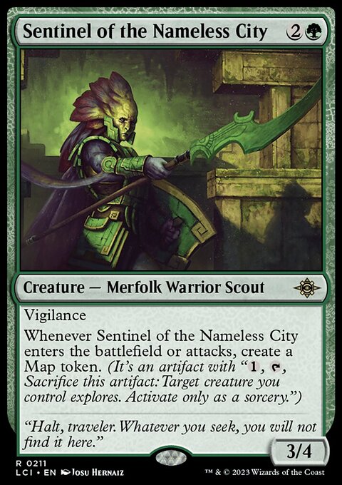 The Lost Caverns of Ixalan: Sentinel of the Nameless City