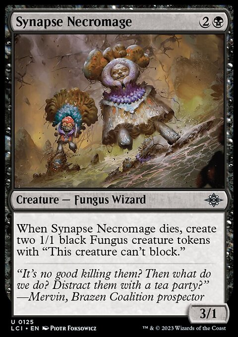 The Lost Caverns of Ixalan: Synapse Necromage