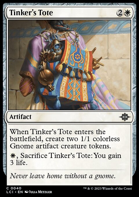 The Lost Caverns of Ixalan: Tinker's Tote