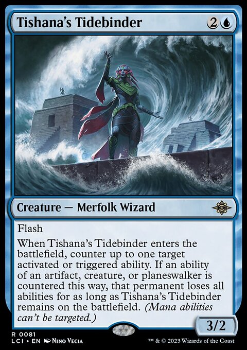 The Lost Caverns of Ixalan: Tishana's Tidebinder