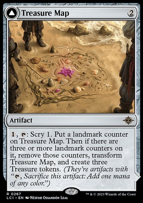 The Lost Caverns of Ixalan: Treasure Map // Treasure Cove