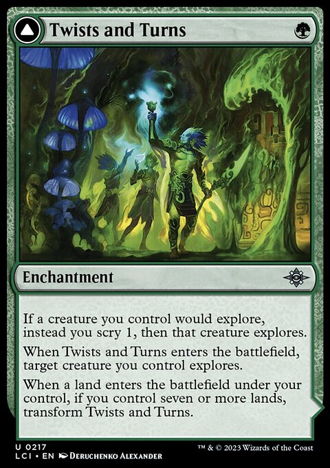 The Lost Caverns of Ixalan: Twists and Turns