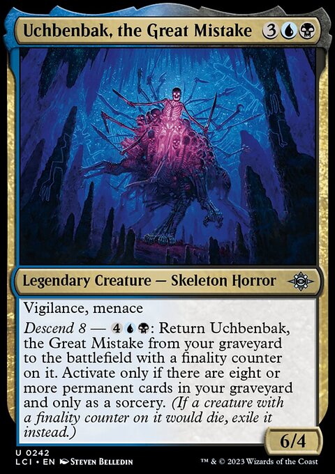 The Lost Caverns of Ixalan: Uchbenbak, the Great Mistake