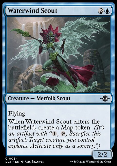 The Lost Caverns of Ixalan: Waterwind Scout