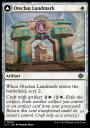 The Lost Caverns of Ixalan: Oteclan Landmark // Oteclan Levitator