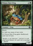 The Lost Caverns of Ixalan: Poison Dart Frog