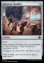 The Lost Caverns of Ixalan: Runaway Boulder