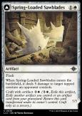 The Lost Caverns of Ixalan: Spring-Loaded Sawblades // Bladewheel Chariot