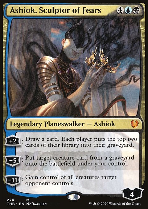 Theros Beyond Death: Ashiok, Sculptor of Fears