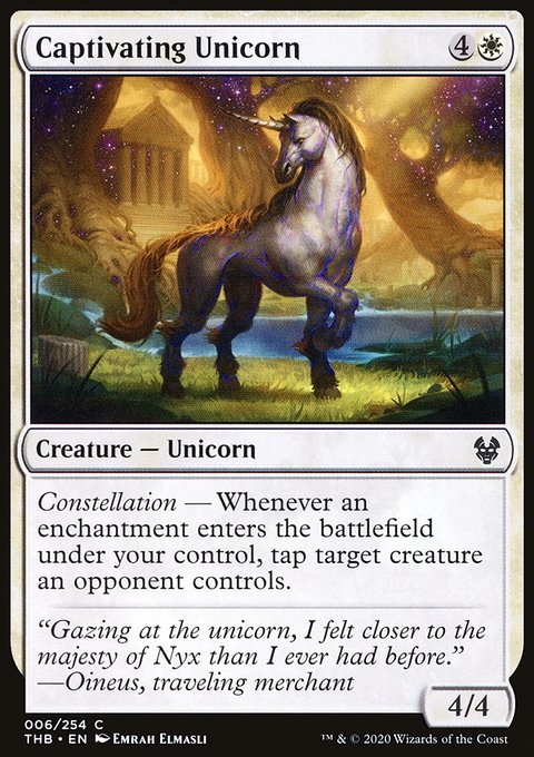 Theros Beyond Death: Captivating Unicorn